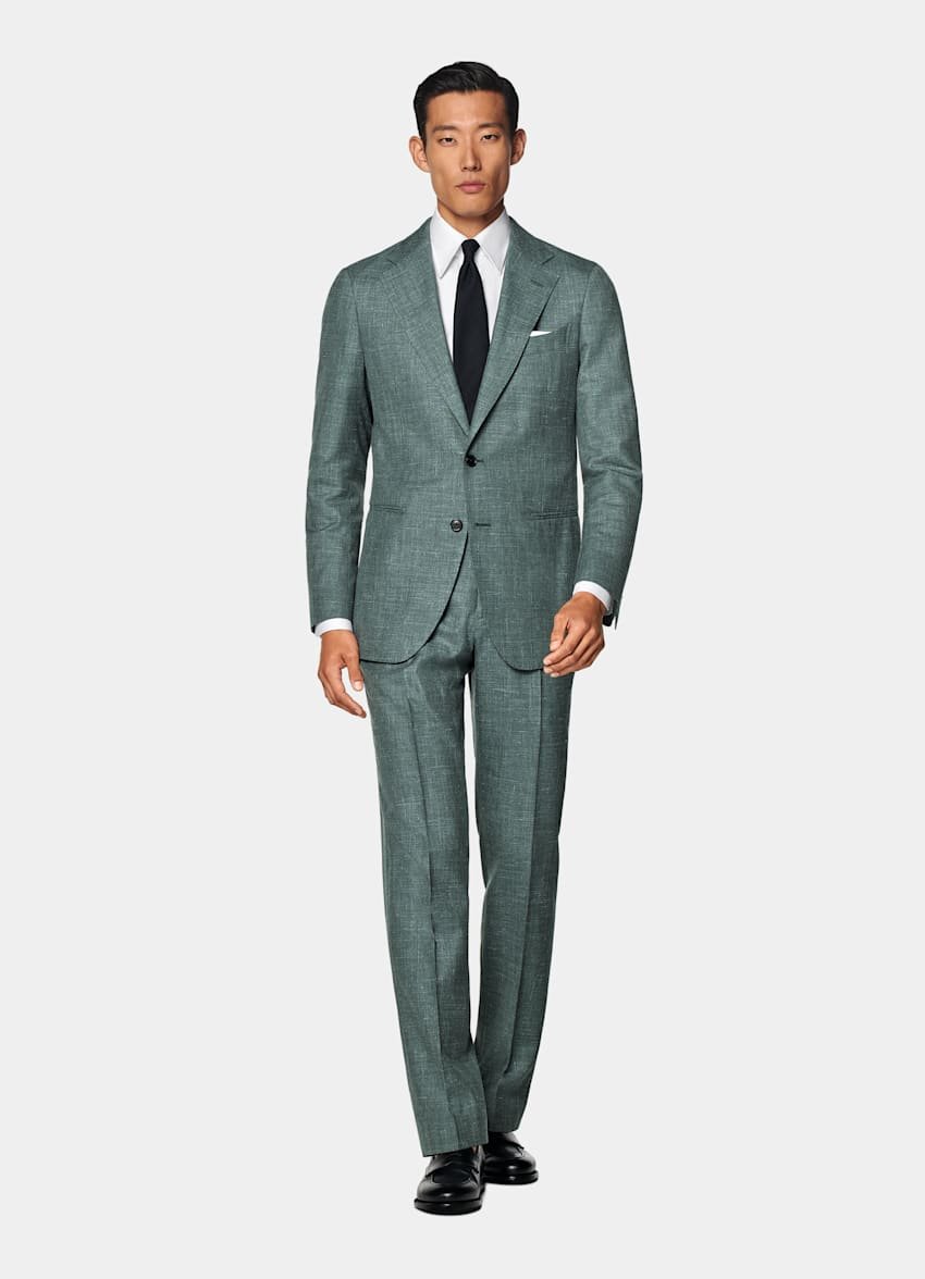 P7012_104 Au Noir Stretch Short-Sleeve Polo | Fairmont Black - Image 1