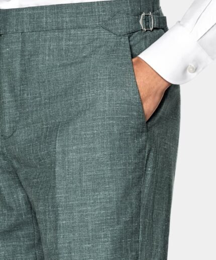 Au Noir Stretch Shirt | Bernado Orange